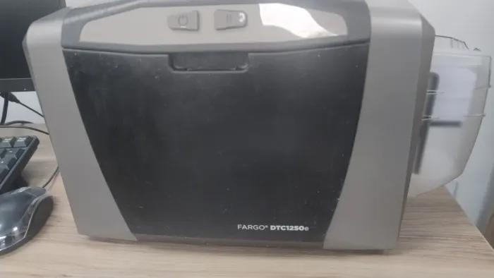 impressora de cartão PVC Fargo 