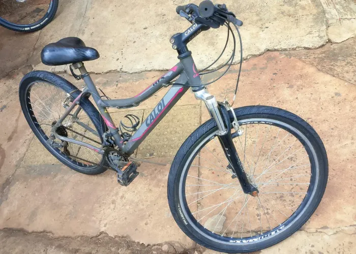 Bicicleta Caloi ato 26 alumínio toda original