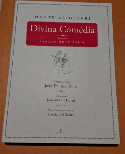 Divina Comédia - Edição Ateliê Editorial