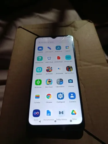 Moto e 22 ( TELA SEM MARCAS DE USO)