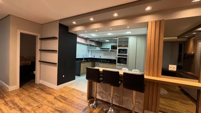 Apartamento alto padrão para locação em Águas de Lindóia SP 