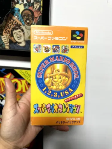 Super Mario All Starts Super Nintendo/Famicom