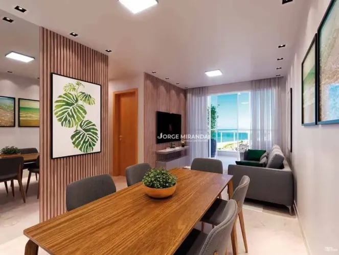 Apartamento com 3 dormitórios à venda por R$ 833.000,00 - Ipiranga - Guarapari/ES