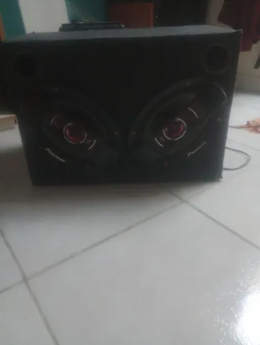 Caixa de som novinha