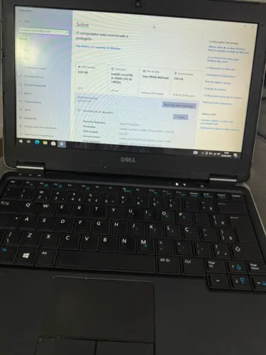 NOTEBOOK DELL LATITUDE E 7240 - 8GB RAM 240 GB SSD
