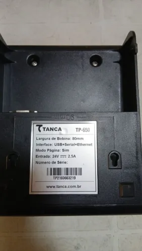 Impressora tanca 650