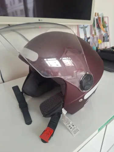 Capacete de moto