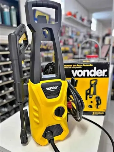 Lavadora De Alta Pressão Potente 1400w - Nova