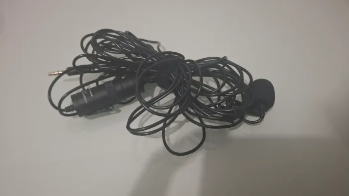 MICROFONE DE LAPELA BOYA BY-M1