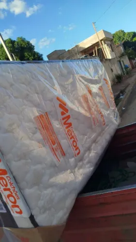 Cama box solteiro meron 