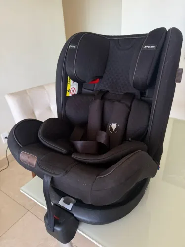 Cadeira Isofix *ABC Design* Only One Black