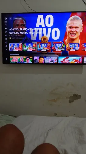 Tv Samsung smart 50 polegadas