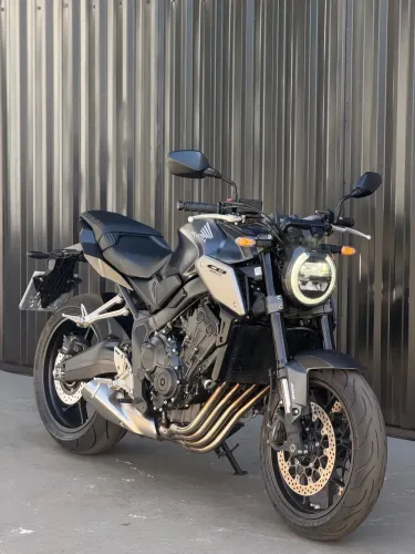CB 650R CB CINZA 2024/2024