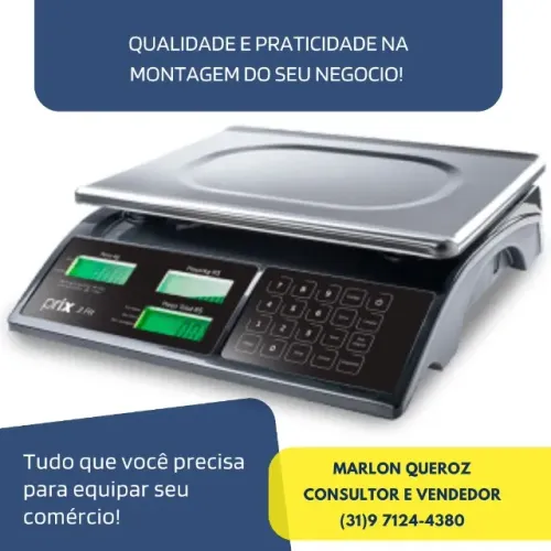 Balança Eletrônica 32 Quilos Toledo Prix 3