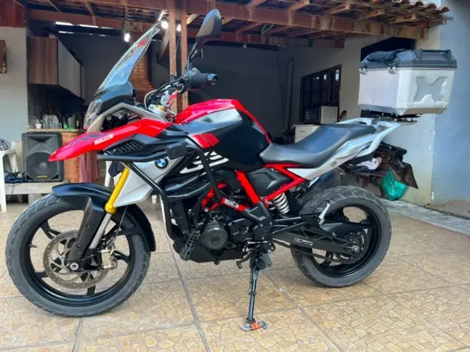 BMW G 310 GS - 2024 - Único dono - 24.000 km - Abaixei o valor!!!!