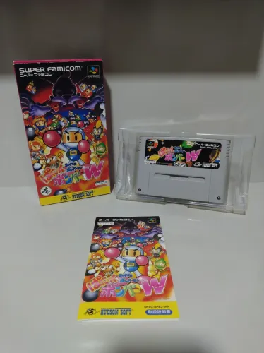 Bomberman Panic W Japonês
