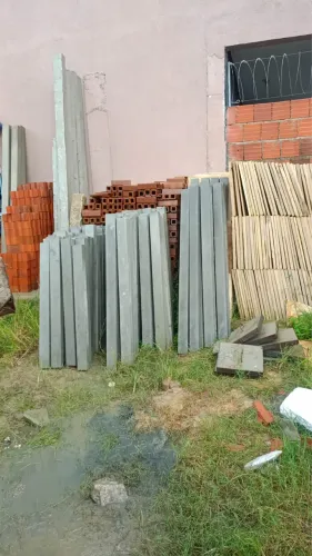 Virgas de cimento | pra portas e janelas