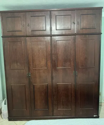 Guarda roupa de casal sucupira