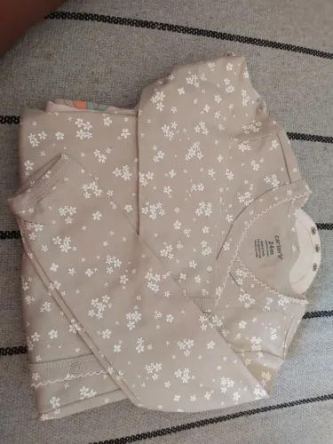 Body carters tipo kimono menina 24 meses