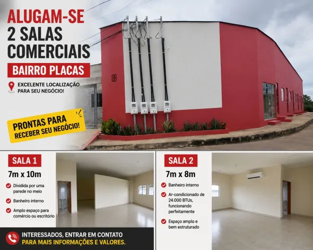sala comercial