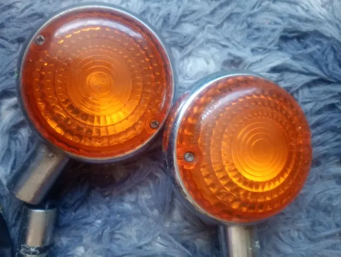 Par de pisca - seta DragStar XVS - ORIGINAL 