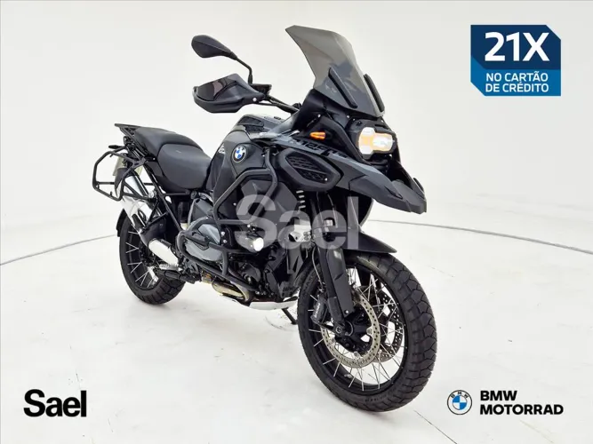 BMW R 1250 GS ADVENTURE TRIPLE BLACK