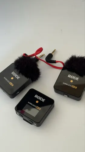 Microfone Rode Wireless Go II