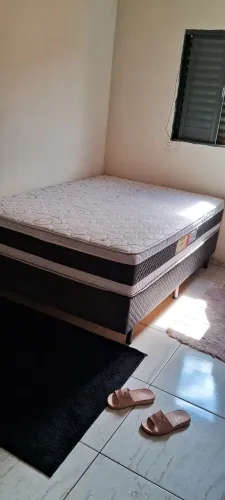Cama box Casal