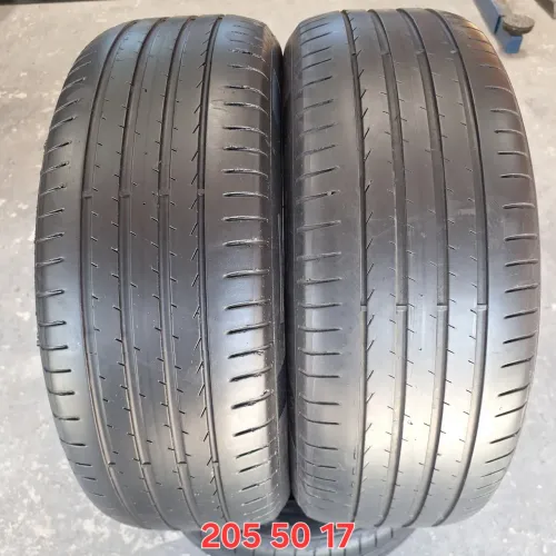 Pneus Seminovos 205 50 17 Pirelli P7