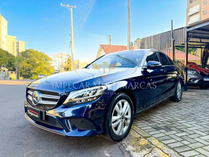 Mercedes-Benz C-180 CGI Coupe Avant. 1.6 TB 16V Aut. 2019
