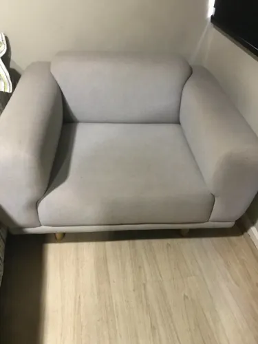 Poltrona Oppa 1 Lugar Cinza - Semi Nova - Copacabana Zona Sul RJ