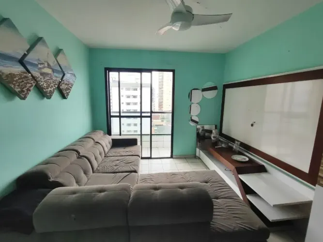 Imóvel para venda com 1 quarto em Ocian - Praia Grande - SP
