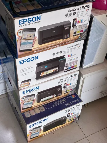 Impressora Epson ecotank nova garantia de 2 anos