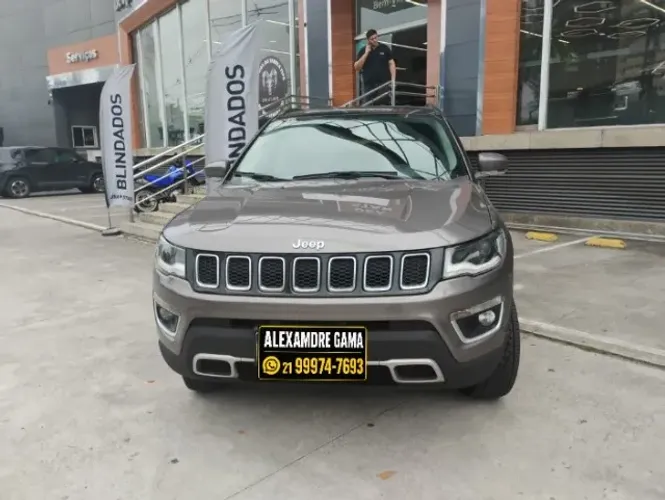 Jeep Compass Limited 2.0 4X4 Diesel 16V Aut. 2020