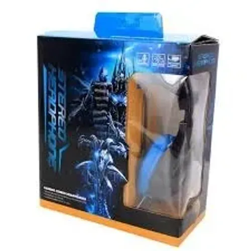 Headset Gamer 2 x P2 + Usb Com Led Produto Novo, Entrego Sem Taxa