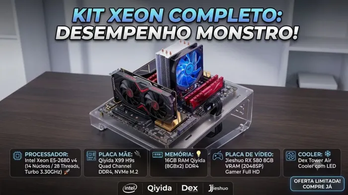KIT XEON COMPLETO 