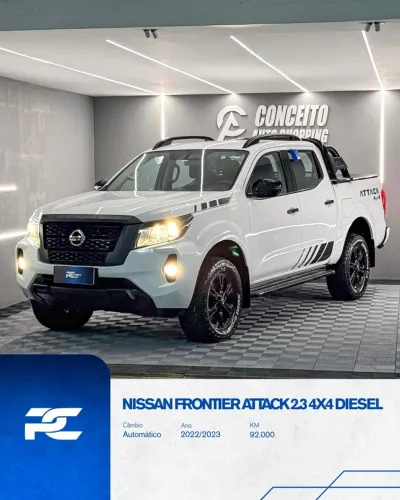 Nissan Frontier Attac.cd 4X4 2.3 Bi-TB Die. AUT 2023