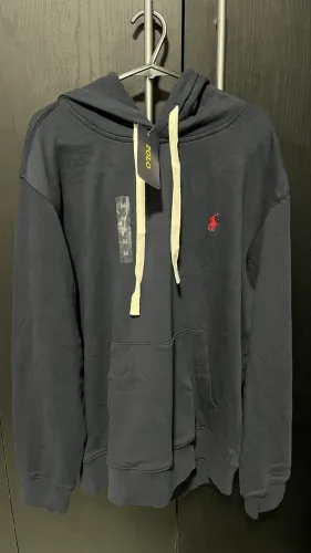 Moletom polo Ralph Lauren azul marinho
