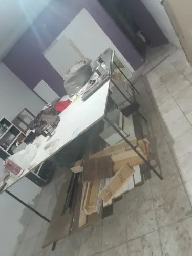 Mesa de corte tecido ou acabamento 