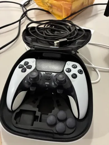 Controle PS5 dualsense edge em perfeito estado! 
