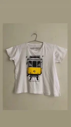 Camisa básica infantil 04 anos