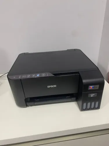 Impressora Epson EcoTank L3250 Wi-Fi | Multifuncional Colorida | Tanque de Tinta