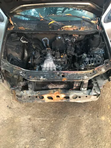 Fiat Palio EDX 1.0 MPI 2P (álcool) 1998