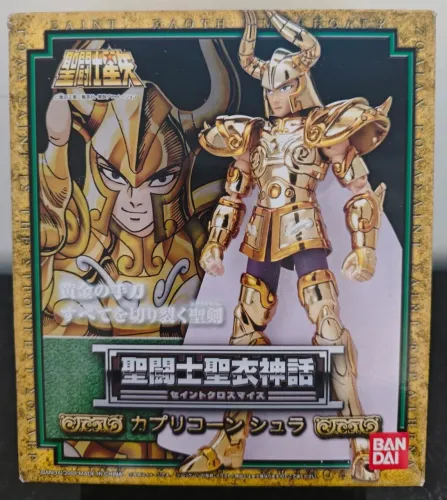 Cloth Myth Shura de Capricórnio 1.0 Bandai