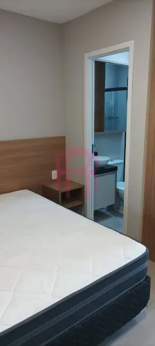 Loft mobiliado para locação anual no Vila Real em Balneário Camboriú.