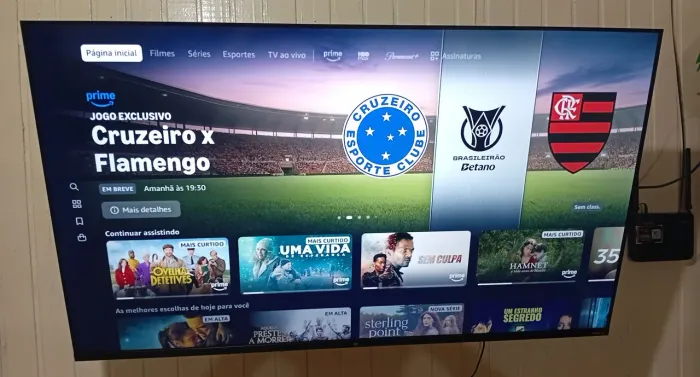TV 55 Polegadas, barbada!