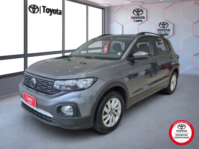 Volkswagen T-Cross 1.0 TSI Flex 12V 5P Aut. 2024
