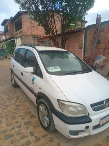 Chevrolet Zafira Comfort 2.0 MPFI Flexpower 8V 5P 2011