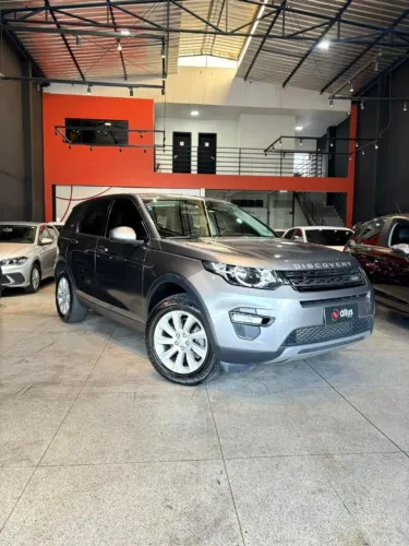 Land Rover Discovery Sport SE 2.0 4X4 Aut. 2015