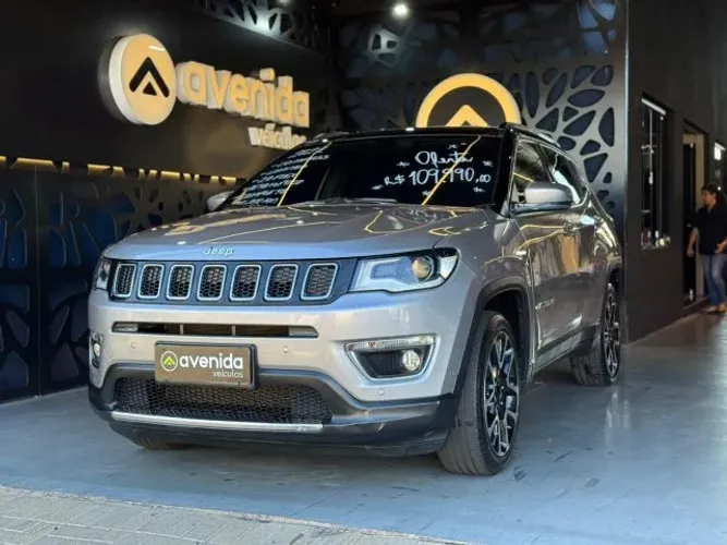 Jeep Compass Limited 2.0 4X2 Flex 16V Aut. 2021